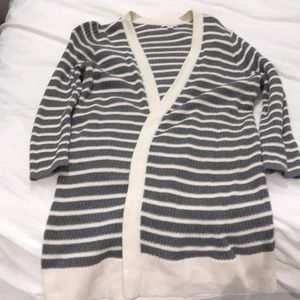 Chunky knit cardigan